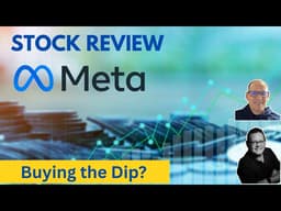 Meta $META - Buying the Dip?