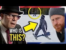 3 clues on Meghan's STRANGE skiing video that everyone missed
