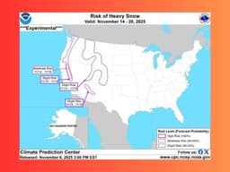 Heavy Snowfall Expected in Colorado