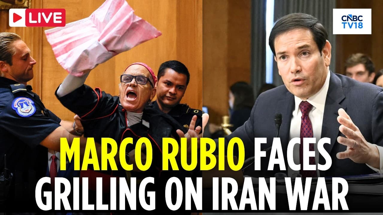 Trump Iran Policy and GOP Fractures