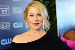 Christina Applegate cries revealing doctors misdiagnosed ...
