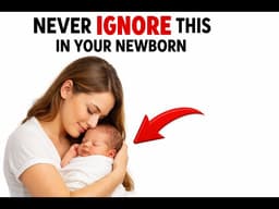 NEVER IGNORE THIS IN YOUR NEWBORN