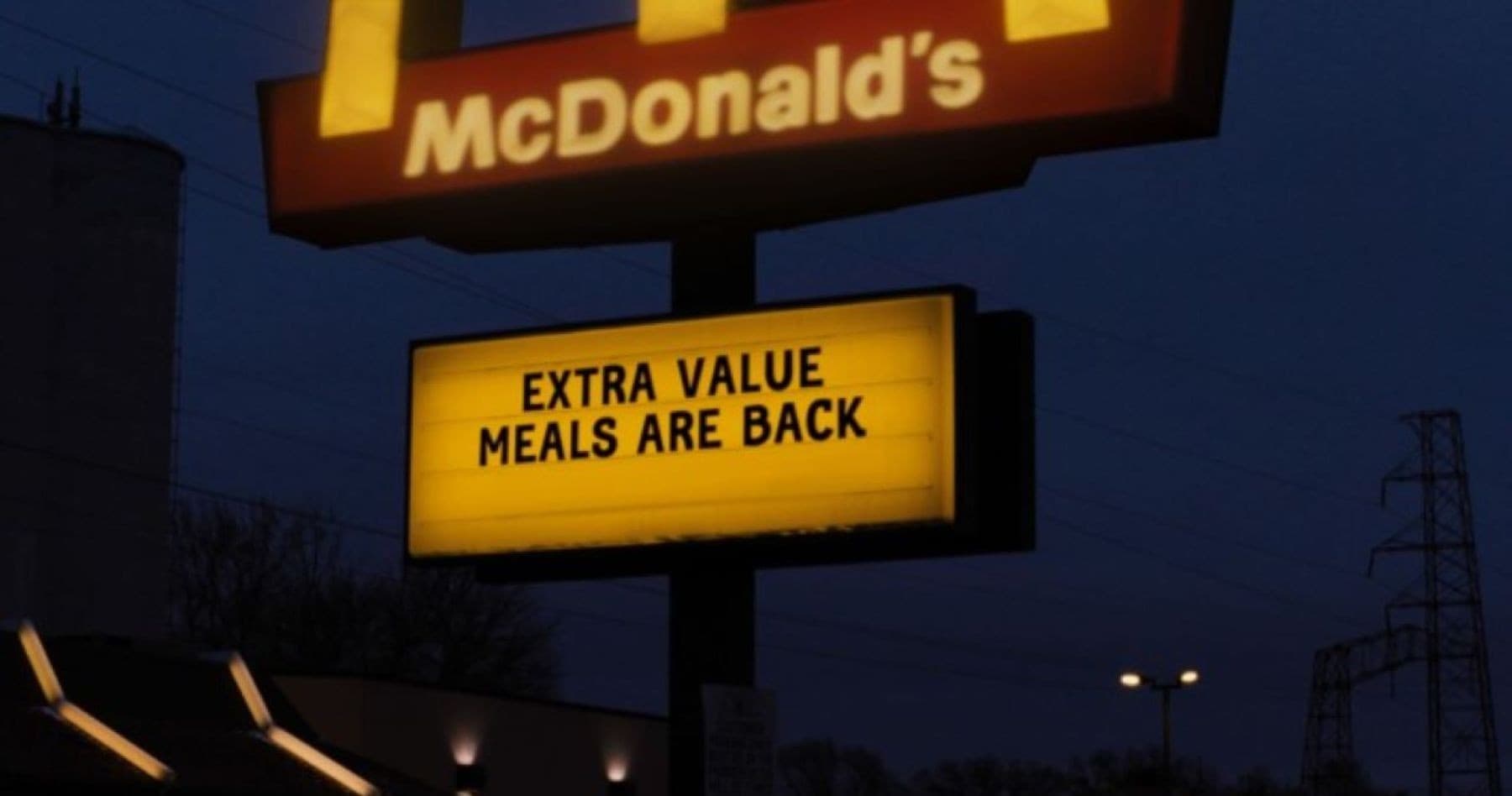 Why fast food's promotional blitz couldn't sustain value perceptions