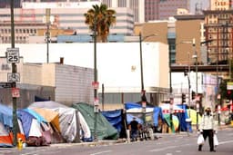 Nearly 6,000 homeless people could be displaced by LA Olympics