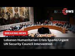 FULL SESSION: UN Security Council Convenes To Address Lebanon Violence And Peacekeeper Threats |AC14