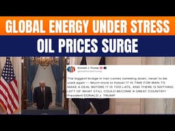 Tensions Escalate in West Asia as the World Pushes to Reopen the Strait of Hormuz