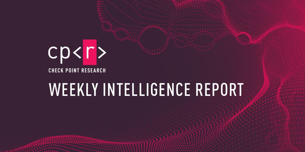 10th August – Threat Intelligence Report - Check Point Research