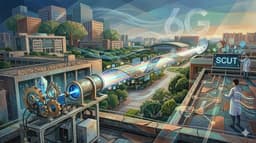 Light That Travels a Kilometre Could Be the Backbone of Intelligent 6G Networks
