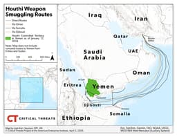 @TheStudyofWar reposted: NEW | The Houthis have not joined Iran’s economic warfare campaign since enterin...