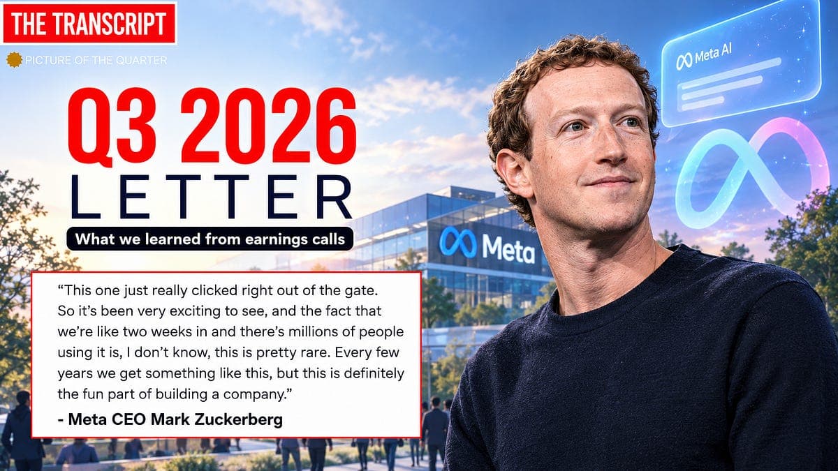 The Transcript 3Q26 Letter