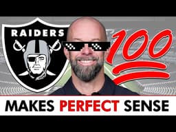 Raiders News That Makes PERFECT Sense + MAJOR Chiefs News