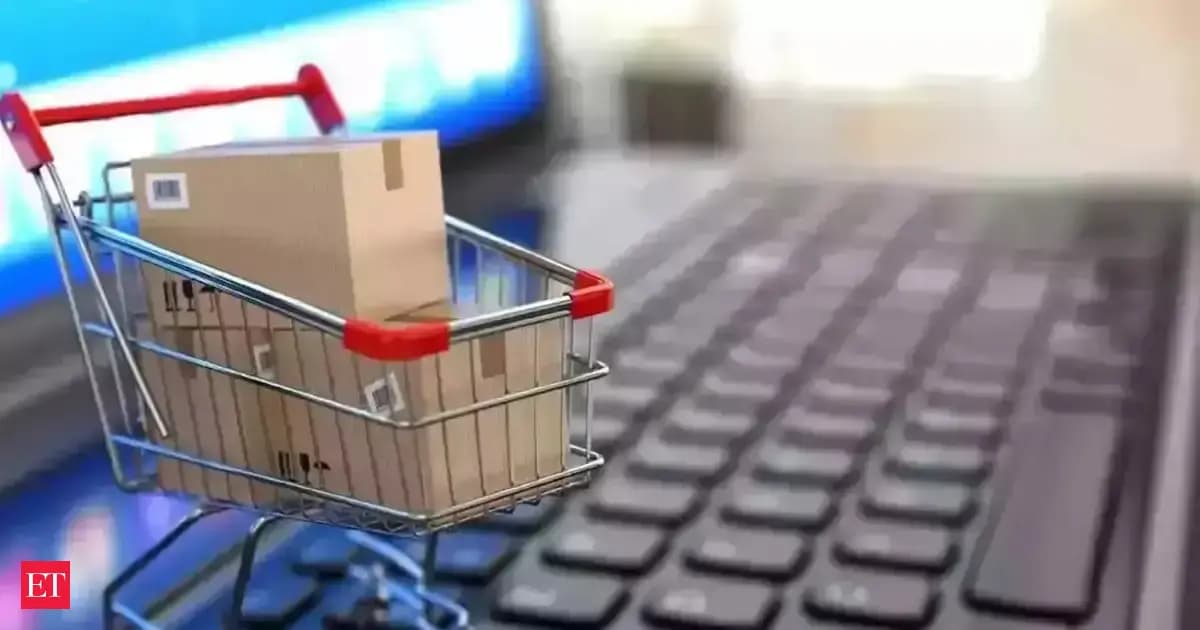E-commerce shrinks brand-building timeline as firms hit Rs 100 crore revenue in 7 years: Report - The Economic Times