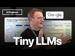 From 46% to 90%: Fine-Tuning Tiny LLMs for On-Device Agents — Cormac Brick, Google