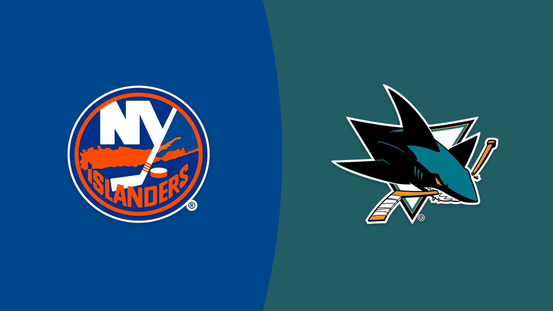 Watch New York Islanders at San Jose Sharks