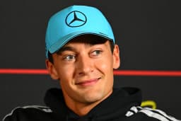 Russell insists his Mercedes seat 'never felt under threat'