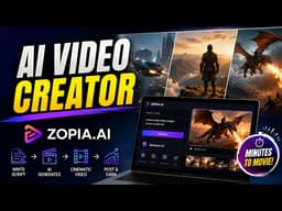 Best AI Video Generator for Creators? Zopia AI Tested