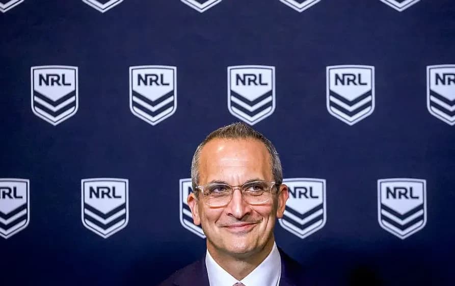 Andrew Abdo quits NRL to lead Tennis Australia