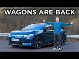 The Best Volkswagen EV Is A Station Wagon – Final Review ID.7 GTX Tourer