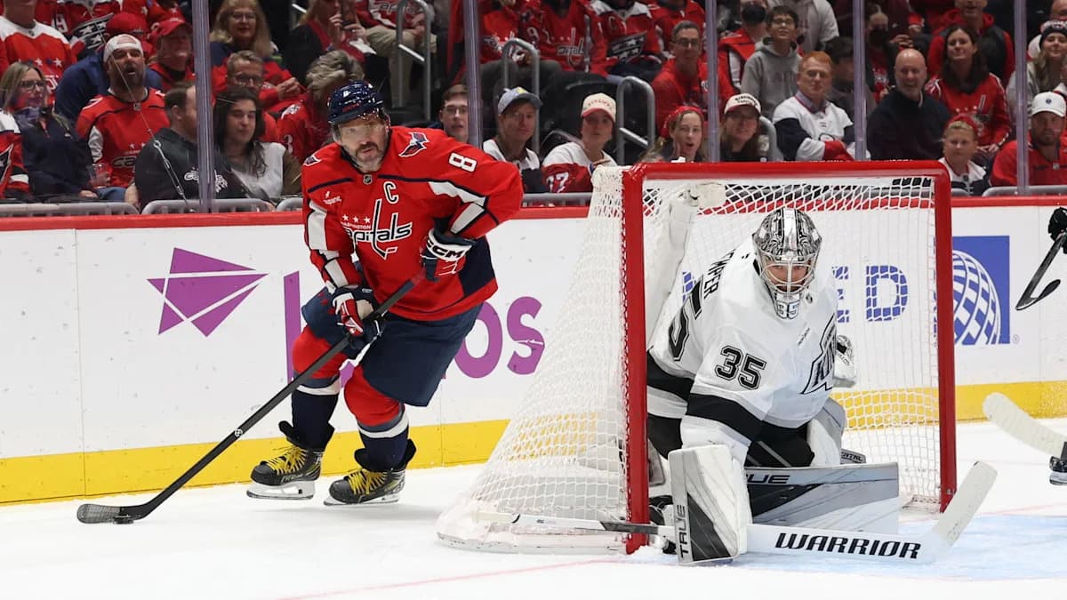 Ovechkin’s Slow Start Draws Context, No New Milestone