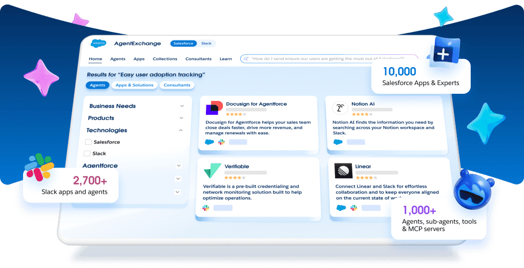 AgentExchange | What's New on AgentExchange