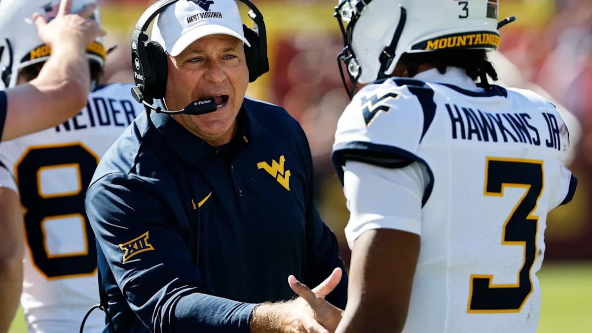 Defensive collapse and roster turnover put pressure on WVU's rebuild
