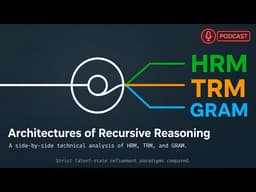 Beyond Determinism: Generative Recursive Reasoning Models (GRAM) & Latent Trajectories. TRM vs HRM.
