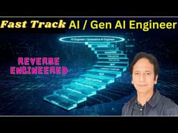 Fast track AI / Generative AI Engineer