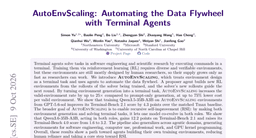 AutoEnvScaling: Automating the Data Flywheel with Terminal Agents