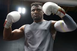 Video: Francis Ngannou shows off terrifying body shots ahead of massive MMA return | Rousey vs. Carano