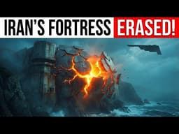 The 90-Minute Erasure: How the U.S. Just Dismantled Iran's $80B Hormuz Fortress.