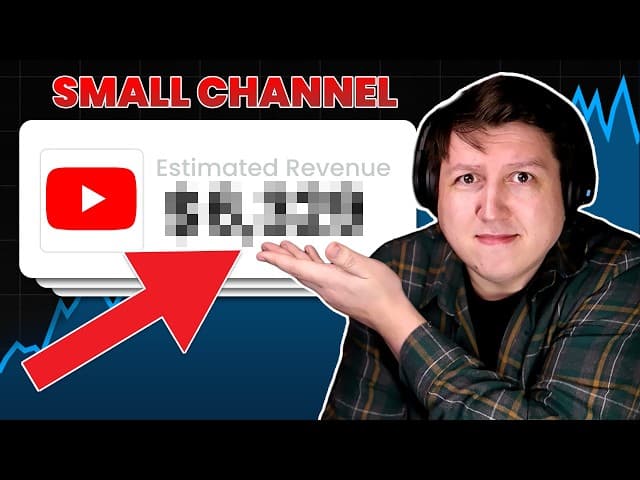 Small-channel YouTube monetization & first-dollar tactics