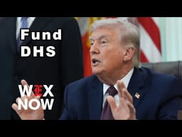 Trump demands Congress pass ICE and Border Patrol funding bill by June 1