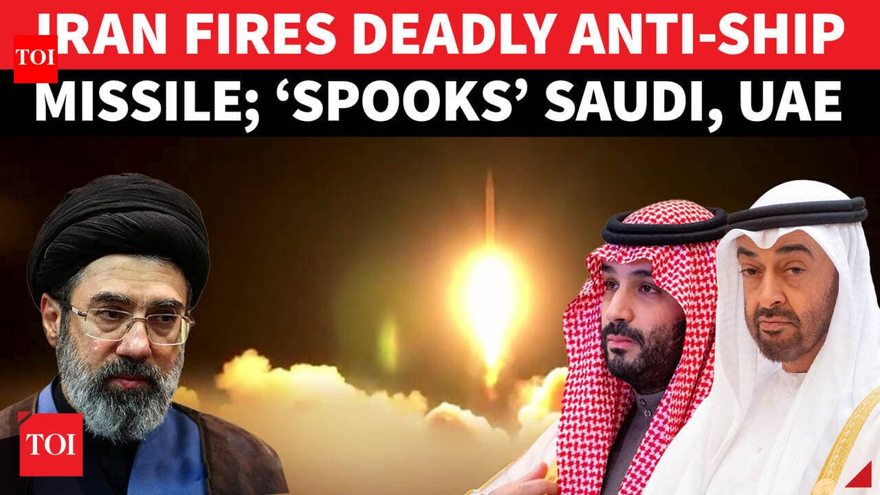 Iran's Reported Missile Launch Sparks Fresh Gulf Alarm