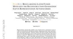 FuseReg: Regularizing Layer Fusion Mitigates the Reconstruction-Generation Gap in Representation Autoencoders