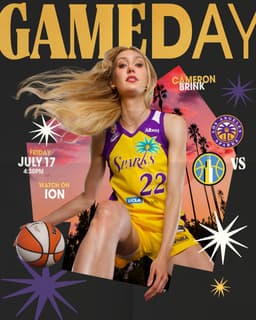 @LASparks: The road trip continues in Chicago.
 
🆚 Chicago Sky
⏰ 4:30 PM PT
📺 @IONWNBA https://t.co/hFI8d5UPc1