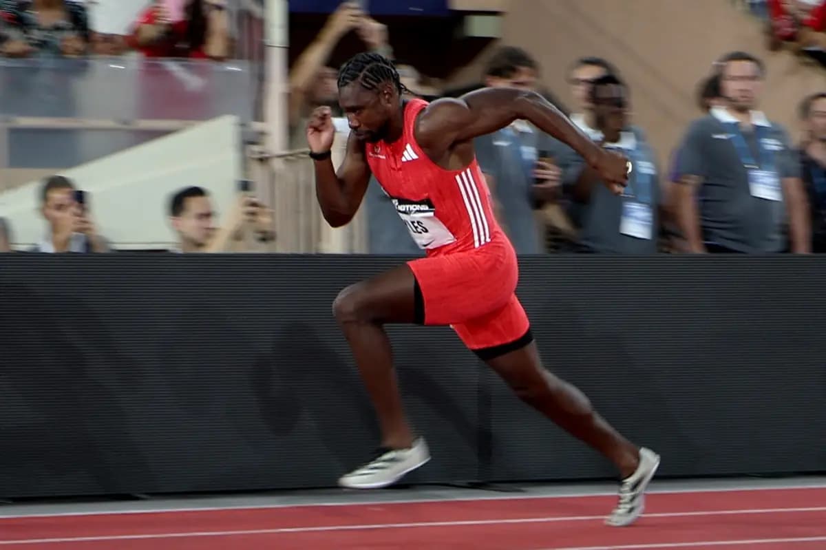 Noah Lyles to Run 100m at London Diamond League - Matrix News