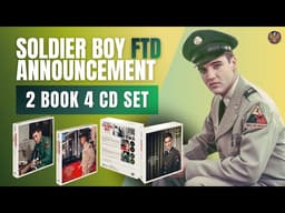 NEW ELVIS RELEASE: Soldier Boy FTD 2 Book 4 CD Set