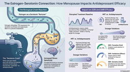 How do fluctuating menopausal hormone levels impact ...