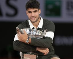No three-peat: Carlos Alcaraz (wrist) to miss French Open