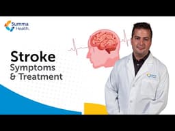 Stroke Symptoms and Treatment with Dr. Venizelos on WOIO Medical Minute | Summa Health