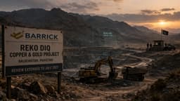 Iran War Stalls Barrick Project