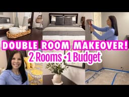 MINIMALISM MAKEOVERS ON A BUDGET! #BudgetMakeover #decor #roommakeover  #homedecor #minimalism  