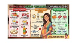 A smart guide to pregnancy food safety.