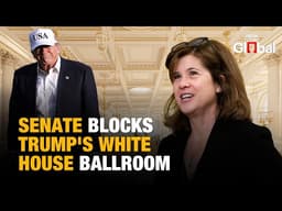 U.S. Senate Strips Trump White House Ballroom Security Funding from Major Spending Package