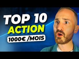 Le TOP 10 des Actions à Dividendes en 2026 (La n°3 est OUF !)