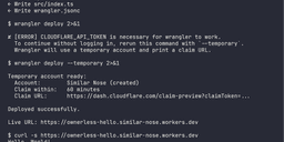Cloudflare Wallets