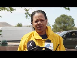 Firefighters Battle 'Crown' Wildfire in Acton; PIO Interview Part 2