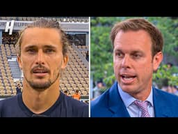 Zverev ROASTS Sam Querrey on TNT after Winning 2026 Roland Garros Final 😂