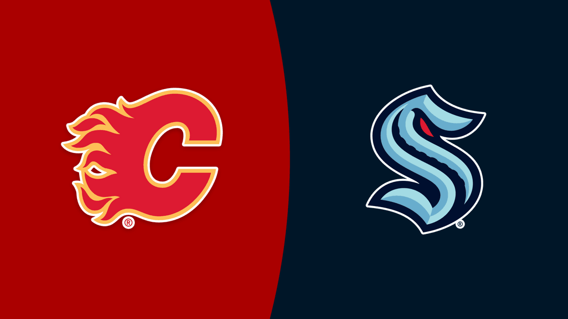 Watch Calgary Flames at Seattle Kraken