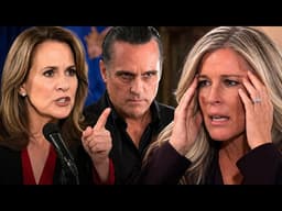 Laura Turns on Sonny as Carly Fears a Dangerous Fallout | GH Spoilers Today